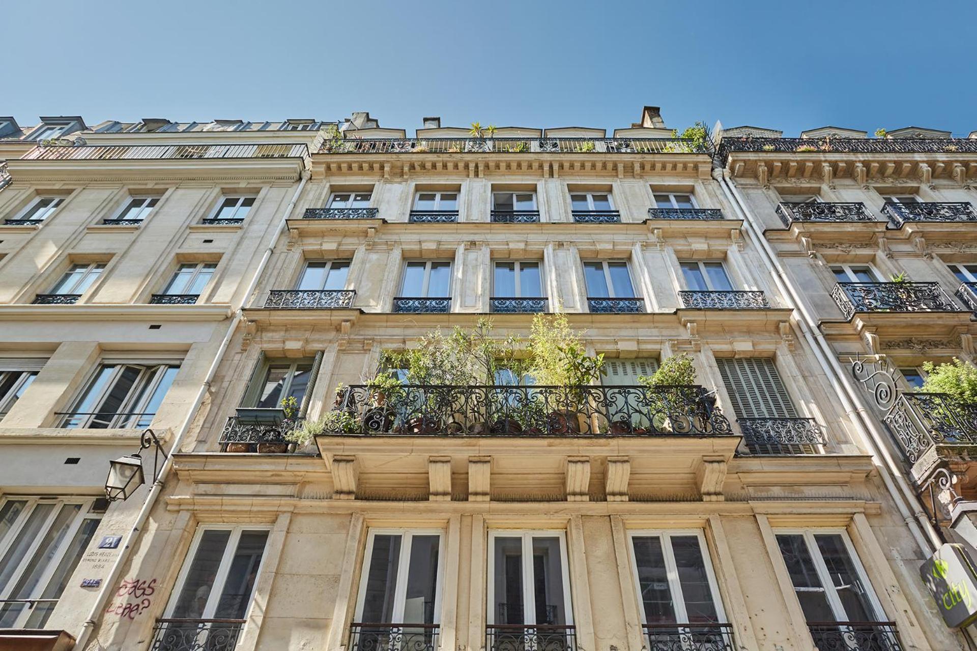 Residence Beaubourg Le Marais By Studio Prestige 巴黎 外观 照片