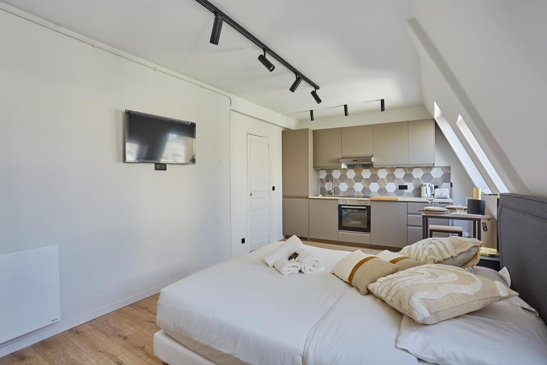 Residence Beaubourg Le Marais By Studio Prestige 巴黎 外观 照片