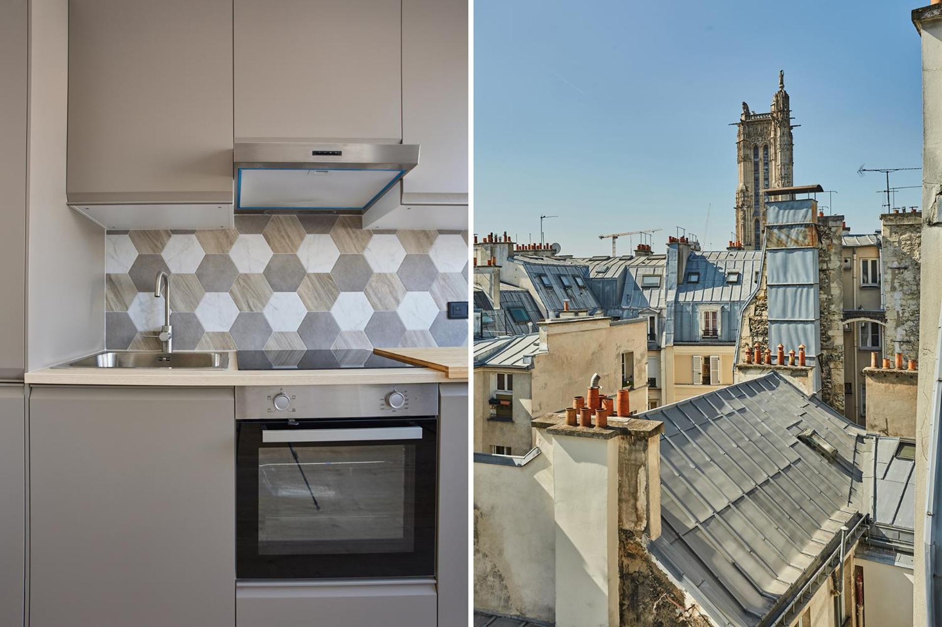 Residence Beaubourg Le Marais By Studio Prestige 巴黎 外观 照片